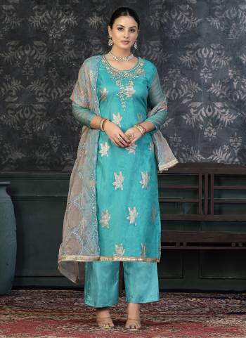 Attrective Looking These Suit in Fine Colored Pair With Bottom And Dupatta.