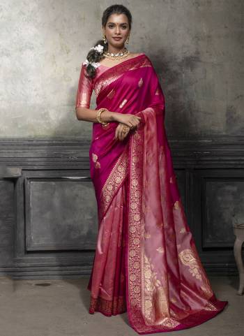 Attrective Looking These Festive Wear Saree in Fine Colored.These Saree And Blouse is Fabricated On Banarasi Silk.Its Beautified With Temple Wevon Designer.