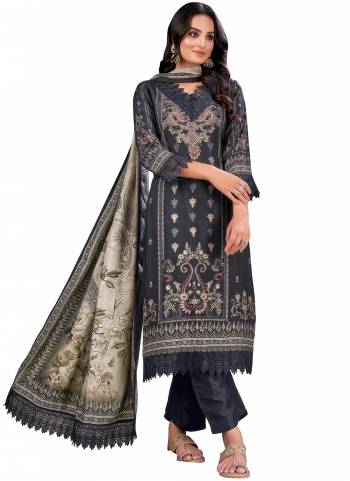 Attrective These Beautiful Looking Readymade Suits.These Top And Dupatta Are Muslin And Bottom Are Muslin Fabricated.Its Beautified With Disigner Printed,Hand Work.