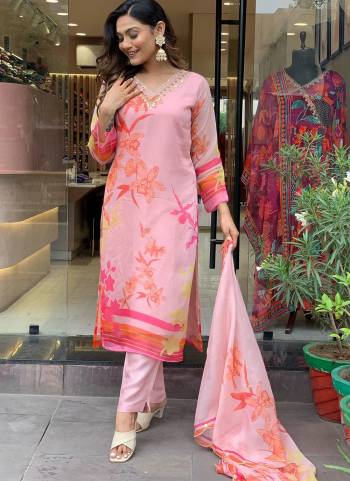 Attrective These Suit in Fine Colored Pair With Bottom And Dupatta.These Top Are Organza And Bottom Are Fabricated On Viscose Rayon Pair With Organza Dupatta.Its Beautified With Designer Printed With Hand Work.