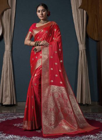 Attrective Look These Festive Wear Saree in Fine Colored.These Saree And Blouse is Fabricated On Satin Silk.Its Beautified With Heavy Weaving Jari Designer.