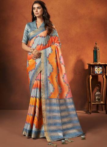 Look Attrective These Designer Party Wear Saree in Fine Light Colored.These Saree Are Rangkat,Crepe Silk And Blouse Brocade Jacquard is Fabricated.Its Beautified Heavy Wevon Designer With Hand Work.