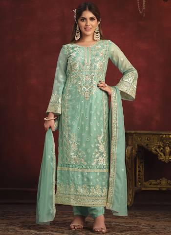 Grab These Designer Party Wear Suit in Fine Colored Pair With Bottom And Dupatta.These Top And Dupatta Are Fabricated On D Viscose Embroidery Pair With Santoon Bottom.Its Beautified With Santoon Inner.Its Beautified With Heavy Designer Heavy Embroidery Work.