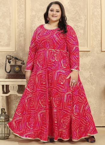 Attrective These Beautiful Looking Readymade Long Kurti.These Kurti is Fabricated On Rayon.Its Beautified With Designer Printed.