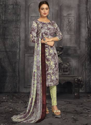 Attrective These Suit in Fine Colored Pair With Bottom And Dupatta.These Top Are Italian Crepe And Dupatta Are Fabricated On Georgette Pair With Italian Crepe Bottom.Its Beautified With Designer Digital Printed.