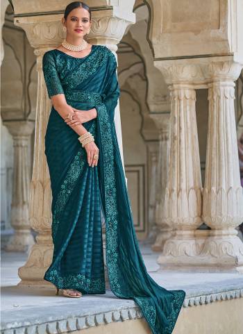 Attrective These Designer Saree in Fine Colored.These Saree Are Fancy Fabric And Blouse is Fabricated On Art Silk Pair.Its Beautified Wevon Designer With Embroidery,Moti Work Border And Blouse.