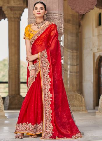 Attrective These Fancy Party Wear Saree in Fine Colored.These Saree Are Satin Burbery And Blouse is Fabricated On Art Silk Pair.Its Beautified With Heavy Embroidery,Diamond,Jharkhoon Blouse Work.