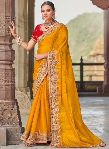 Attrective These Fancy Party Wear Saree in Fine Colored.These Saree Are Satin Burbery And Blouse is Fabricated On Art Silk Pair.Its Beautified With Heavy Embroidery,Diamond,Jharkhoon Blouse Work.