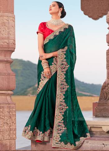 Attrective These Fancy Party Wear Saree in Fine Colored.These Saree Are Satin Burbery And Blouse is Fabricated On Art Silk Pair.Its Beautified With Heavy Embroidery,Diamond,Jharkhoon Blouse Work.