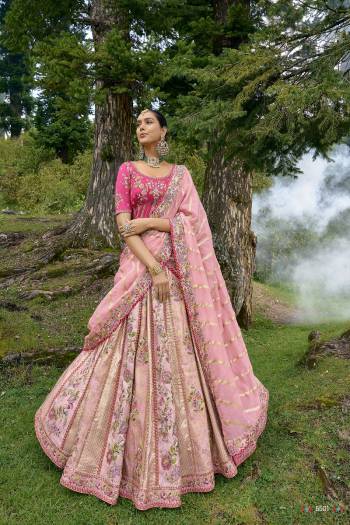 For A Designer Look,Grab These Designer Lehenga Choli in Fine Colored.These Lehenga And Blouse Are Fabricated On Silk Pair With Georgette Dupatta.Its Beautified With Heavy Designer Embroidery With Stone Work.