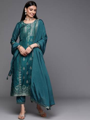 Grab These Readymade Suit in Fine Colored Pair With Bottom And Dupatta.These Top Are And Bottom Are Fabricated On Viscose Pair With Chinon Dupatta.Its Beautified With Wevon Jacquard Designer.