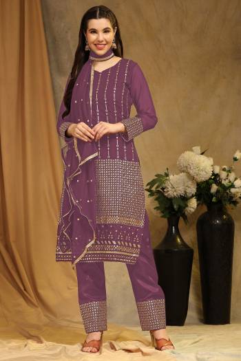 Attrective These Suit in Fine Colored Pair With Bottom And Dupatta.These Top Are Faux Georgette And Bottom Are Fabricated On Santoon Pair With Nazmin Dupatta.Its Beautified With Santoon Inner.Its Beautified With Designer Sequance Embroidery Work.