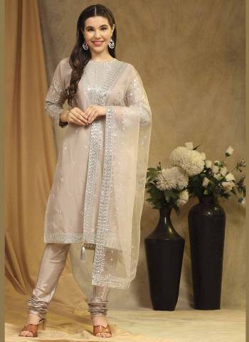 Attrective These Suit in Fine Colored Pair With Bottom And Dupatta.These Top Are Faux Georgette And Bottom Are Fabricated On Santoon Pair With Net Dupatta.Its Beautified With Santoon Inner.Its Beautified With Designer Sequance Embroidery Work.