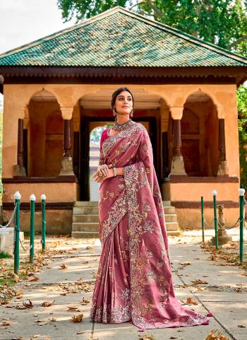 Looking These Party Wear Designer Saree in Fine Colored.These Saree Are Banarasi Silk And Blouse is Fabricated On Raw Silk.Its Beautified With Wevon Designer With Sequance,Jari,Thread Embroidery Work.