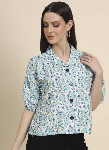 Garb These Beautiful Looking Readymade Long Top.These Top is Fabricated On Cotton.Its Beautified With Designer Printed.