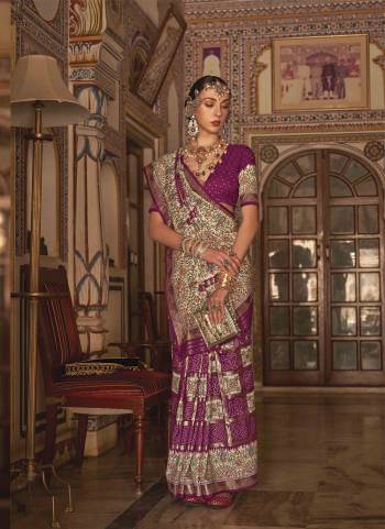 Looking These Party Wear Saree in Fine Colored.These Saree And Blouse is Fabricated On P V Silk.Its Beautified With Weaving Jari Designer With Digital Printed,Jari Work.