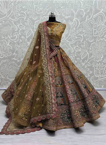 For A Fancy Designer Look,Grab These Lehenga Choli With 2 Dupatta in Fine Colored.These Lehenga And Choli Are Velvet And Dupatta Are Fabricated On Soft Net And Velvet Pair.Its Beautified With Designer Patch Work,Multy Thread,Sequance,Dori,Jari Embroidery,Diamond Work.