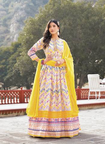 For A Designer Look,Grab These Readymade Gown With Dupatta in Fine Colored.These Gown Are Fabricated On Dola Silk Pair With Chinon Dupatta.Its Beautified With Designer Digital Printed With Hand Work.