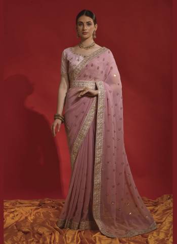 Attrective Look These Saree in Fine Colored.These Saree Are Georgette And Blouse is Mono Banglori Fabricated.Its Beautified With Designer Codding,Sequance Embroidery Work.