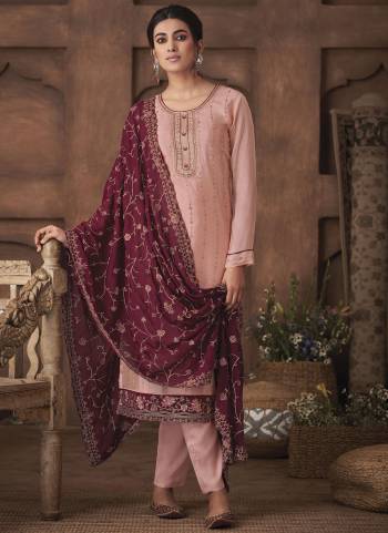 Attrective Looking These Suit in Fine Colored Pair With Bottom And Dupatta.These Top And Dupatta Are Fabricated On Chinon Pair With Santoon Bottom.Its Beautified With Santoon Inner.Its Beautified With Designer Heavy Multy Thread Embroidery Work.