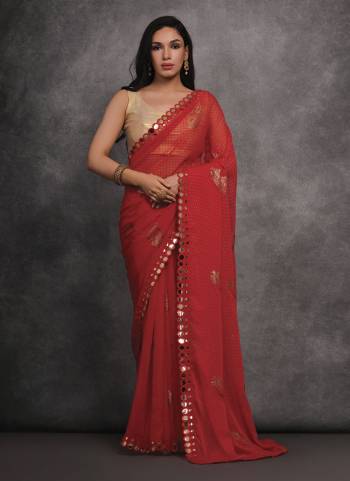 Grab These Festive Wear Saree in Fine Colored.These Saree is Fabricated On Georgette Pair With Satin Gotta Blouse.Its Beautified With Designer Foil Printed.