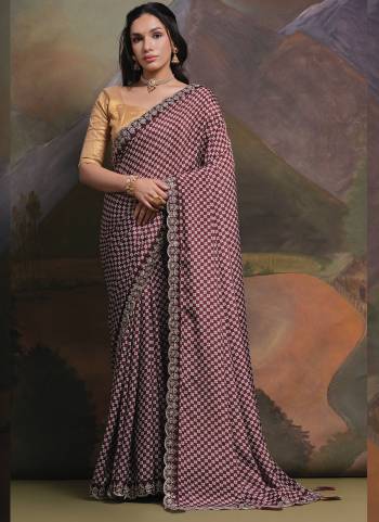 Grab These Festive Wear Saree in Fine Colored.These Saree is Fabricated On Chinon Pair With Art Silk Blouse.Its Beautified Designer Printed With Embroidery Work Lace Border.