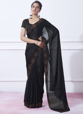 Garb These Party Wear Saree in Fine Colored.These Saree Are Barfi And Blouse is Fabricated On Fancy Art Silk Pair.Its Beautified With Heavy Swarovski Work.