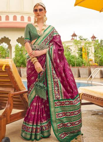 Looking These Party Wear Saree in Fine Colored.These Saree And Blouse is Fabricated On Sigma Silk.Its Beautified Designer Printed, Wevon Jari Designer.