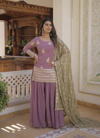 Attrective These Party Wear Suit in Fine Colored Pair With Bottom And Dupatta.These Top Are Faux Georgette And Dupatta Are Faux Georgette And Pair With Faux Georgette Bottom.Its Beautified With Cotton Inner.Its Beautified With Heavy Designer Embroidery Work.