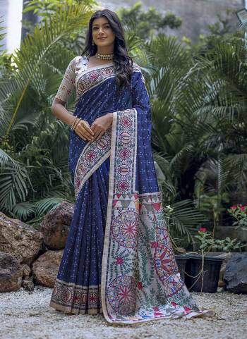 Garb These Party Wear Fancy Saree in Fine Colored.These Saree And Blouse is Fabricated On Tusser Silk.Its Beautified With Designer Printed.