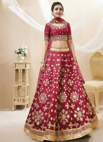 For A Designer Look,Grab These Lehenga Choli in Fine Colored.These Lehenga Are Art Silk And Blouse Are Fabricated On Art Silk Pair With Dupatta Are Soft Net.Its Beautified With Designer Jari,Sequance Embroidery Work.