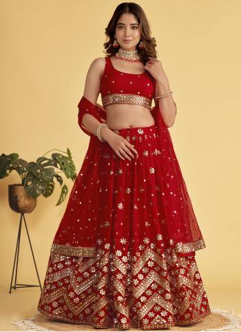 For A Designer Look,Grab These Lehenga Choli in Fine Colored.These Lehenga Are Georgette And Blouse Are Fabricated On Soft Net Pair With Dupatta Are Soft Net.Its Beautified With Designer Sequance Embroidery Work.