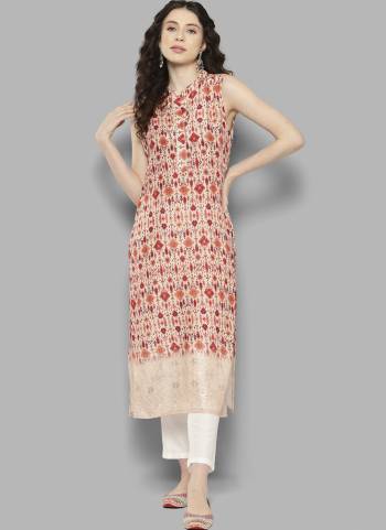 Attrective These Beautiful Looking Readymade Kurti.These Kurti is Fabricated On Viscose Rayon.Its Beautified With Solid Designer.