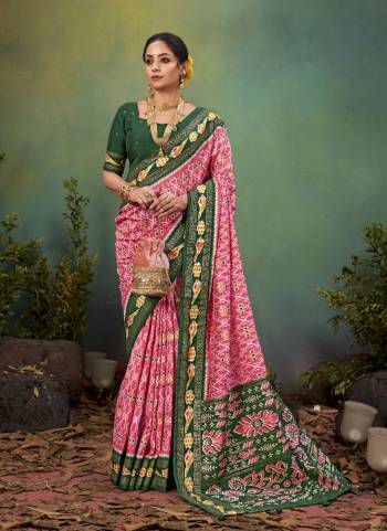  Looking These Party Wear Saree in Fine Colored.These Saree Are Velvet Tussar Silk And Blouse is Fabricated On Velvet Tussar Silk Pair.Its Beautified With Wevon Jari Designer With Ikkat Printed,Polka Dots Work.