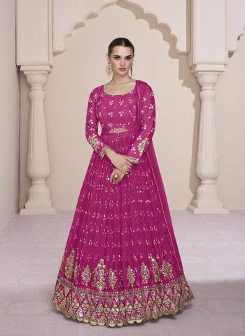 Attrective These Designer Suit in Fine Colored Pair With Bottom And Dupatta.These Top Are Georgette And Dupatta Are Fabricated On Nazmin Pair With Santoon Bottom.Its Beautified With Santoon Inner.Its Beautified With Heavy Designer Embroidery Work.