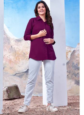 Attrective These Beautiful Looking Readymade Shirt.These Shirt is Fabricated On Maaza Cotton.Its Beautified With Designer Solid.