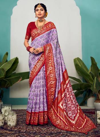  These Party Wear Saree in Fine Colored.These Saree And Blouse is Fabricated On Cotton Silk Pair.Its Beautified With Wevon Jari Designer,Chevron Printed With Polka Dots.