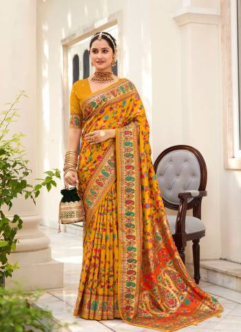  Looking These Party Wear Saree in Fine Colored.These Saree And Blouse is Fabricated On Velvet Tussar Silk Pair.Its Beautified With Wevon Designer,Floral With Paisley Printed.