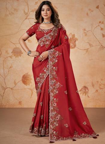 Look Attrective These Designer Party Wear Saree in Fine Colored.These Saree Are Upada Silk And Blouse Upada Silk is Fabricated.Its Beautified Heavy Designer Sequance Embroidery Work.