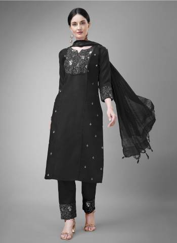 Grab These Beautiful Looking Readymade Top,Bottom And Dupatta Set.These Top And Bottom is Fabricated On Cotton Blend And Silk Blend Dupatta.Its Beautified With Designer Embroidery Work With Lace Work .