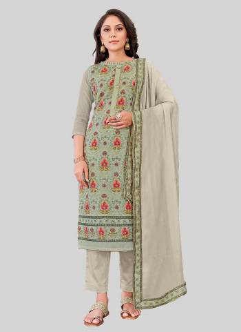 Garb These Designer Suit in Fine Colored Pair With Bottom And Dupatta.These Top Are Chanderi Silk And Dupatta Are Fabricated On Nazmin Pair With Santoon Bottom.Its Beautified With Designr Printed With Embroidery Work.