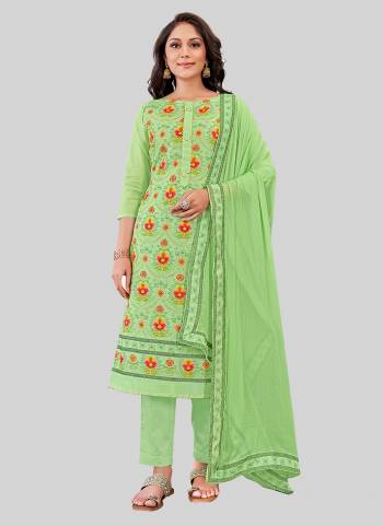 Garb These Designer Suit in Fine Colored Pair With Bottom And Dupatta.These Top Are Chanderi Silk And Dupatta Are Fabricated On Nazmin Pair With Santoon Bottom.Its Beautified With Designr Printed With Embroidery Work.