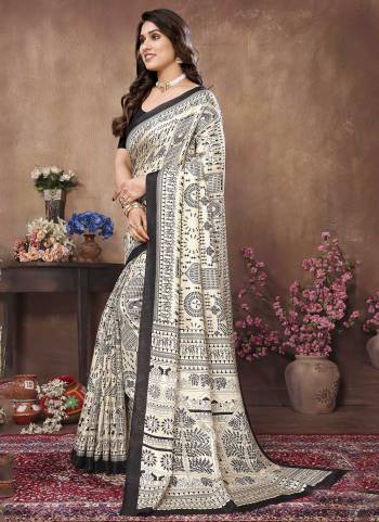 Garb These Party Wear Saree in Fine Colored.These Saree And Blouse is Fabricated On Khadi Pair.Its Beautified With Designer Printed.