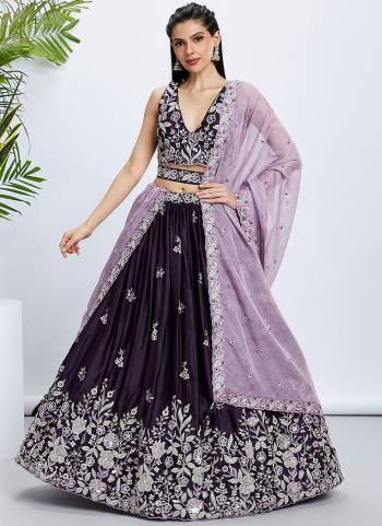 Attrective Looking This Partywear Fine Color Fancy Heavy Designer Choli Fabric Raw Silk And Lahenga Raw Silk And Dupatta Organza In Fabricated Beautified With Attrective Designer Thread,Sequance Embroidery Work. Buy Now.