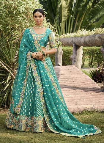 For A Designer Look,Grab These Designer Lehenga Choli in Fine Colored.These Lehenga Are Crepe Georgette And Blouse Are Fabricated On Phantom Silk Pair With Crepe Georgette Dupatta.Its Beautified With Wevon Designer With Embroidery Work.