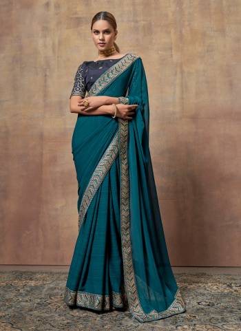 Looking These Fancy Party Wear Saree in Fine Colored.These Saree Are Chiffon And Blouse is Fabricated On Art Silk Pair.Its Beautified With Wevon Lining Designer With Embroidery Work Lace Border & Blouse.