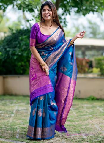 Attrective These Festive Wear Saree in Fine Colored.These Saree And Blouse is Fabricated On Tussar Silk.Its Beautified With Wevon Rich Pallu Jari Designer.