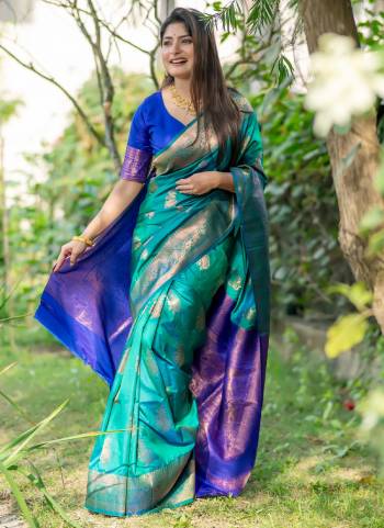 Attrective These Festive Wear Saree in Fine Colored.These Saree And Blouse is Fabricated On Tussar Silk.Its Beautified With Wevon Rich Pallu Jari Designer.