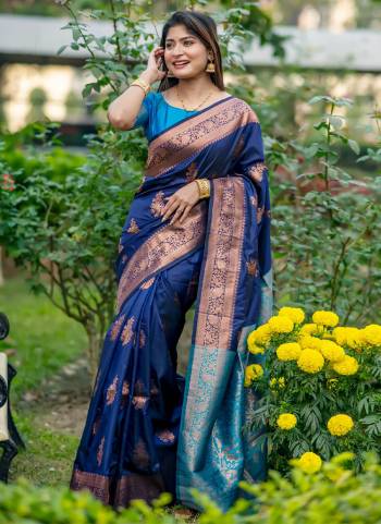 Attrective These Festive Wear Saree in Fine Colored.These Saree And Blouse is Fabricated On Tussar Silk.Its Beautified With Wevon Rich Pallu Jari Designer.