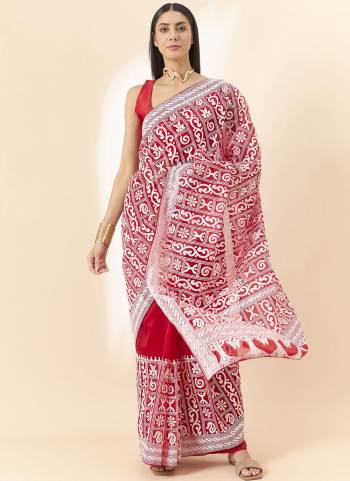 Whether it is a wedding or an occasion for religious festivity at home, wear this lovely Saree to look beautiful and sophisticated. Crafted from Organza, this Saree will fall beautifully. The Embroidered Work adds more charm to this Saree. It also comes with a matching blouse piece that you can get tailored according to your liking. And Pure Organza Sarees and fabric in embroidery work and his work shown in a image.